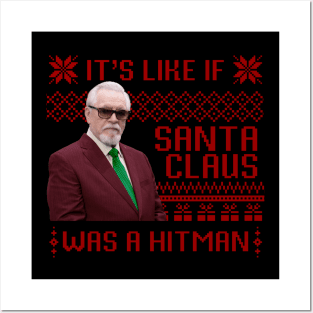 Logan Roy Christmas Succession Quote Posters and Art